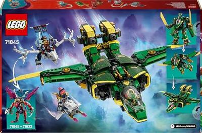 LEGO NINJAGO Lloyds vliegtuigmecha 71845 - thumbnail