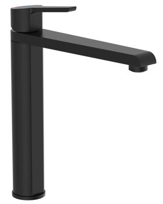 Schütte Schutte vita ééngreepsmengkraan keuken met hoge uitloop| mat zwart - 33858 - 33858