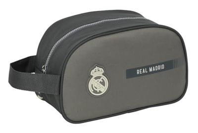 Reistasje Real Madrid C.F. Grijs Sportief 26 x 15 x 12 cm Reistasje Real Madrid C.F. Grijs Sportief 26 x 15 x 12 cm