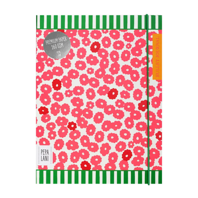 Pepa Lani Bullet Journal PRO Flower Happy Flowerbomb Pepa Lani Bullet Journal PRO Flower Happy Flowerbomb