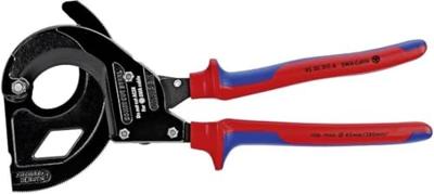 Knipex 95 32 315 A Ratel-kabelsnijder Geschikt voor (striptechniek) Gepantserde kabel 45 mm 380 mm² Knipex 95 32 315 A Ratel-kabelsnijder Geschikt voor (striptechniek) Gepantserde kabel 45 mm 380 mm²