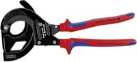 Knipex Kabelschaar (ratelprincipe) | Voor met staal gewapende kabels (SWA kabels) | Meer-componentengrepen - 95 32 315 A - thumbnail