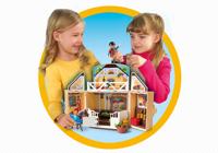 PLAYMOBIL Country speelbox paardenstal 5418 - thumbnail