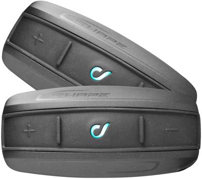 INTERPHONE helmkommunikationssystem "shape" helmet com.system interp. shape double kit INTERPHONE helmkommunikationssystem "shape" helmet com.system interp. shape double kit
