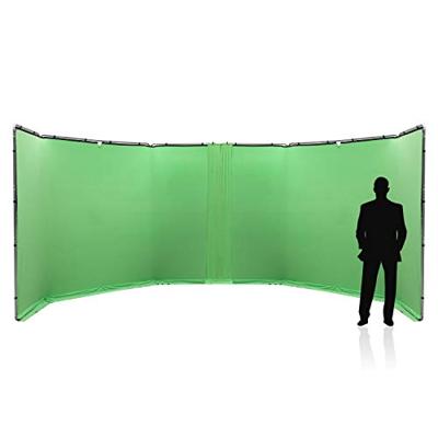 Manfrotto Kit per il collegamento di sfondi panoramici Chroma Key Verde