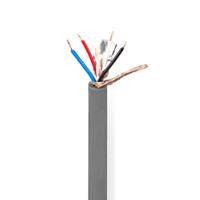 DMX-Kabel | 110 Ohm | 20 x 0.12 mm | 100.0 m | Rond | PVC | Donkergrijs | Rol - thumbnail