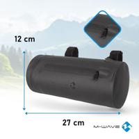 Messingschlager Stuurtas m-wave rough ride ii 3 liter - zwart - thumbnail