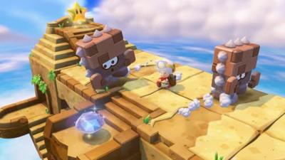 Captain Toad Treasure Tracker