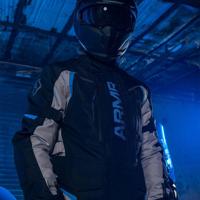 ARMR jas "kiso 4.0 jacket kiso 4.0 wp ms black/grey/blue gr. m - thumbnail
