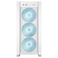 Asus TUF Gaming GT302 ARGB Midi-tower PC-behuizing Wit 4 voorgeïnstalleerde ventilators, Geïntegreerde verlichting, Stoffilter, Zijvenster - thumbnail