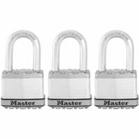 Sleutelslot Master Lock (3 Stuks) - thumbnail