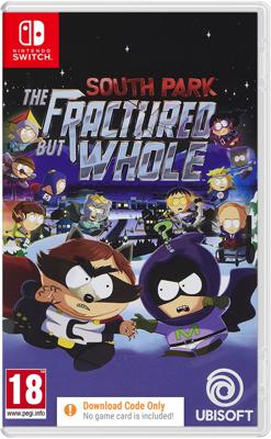 Nintendo Switch South Park The Fractured But Whole (Code in Box) Nintendo Switch South Park The Fractured But Whole (Code in Box)