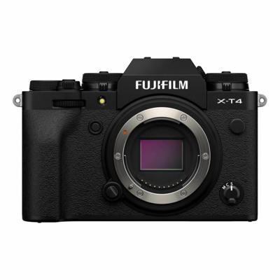 Fujifilm X T4 MILC body 26,1 MP X-Trans CMOS 4 6240 x 4160 Pixels Zwart