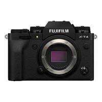 Fujifilm X T4 MILC body 26,1 MP X-Trans CMOS 4 6240 x 4160 Pixels Zwart - thumbnail