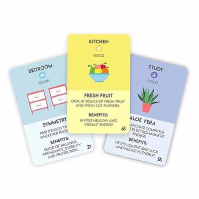Feng Shui Your Home kaarten