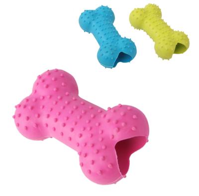 Nobleza Honden kauwspeeltje - Rubber botje