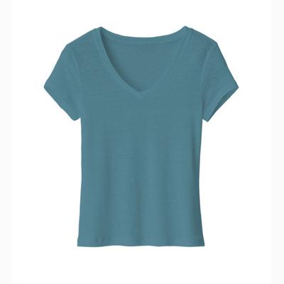 Linnen shirt, natuurwit 40