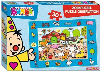 Studio 100 Bumba : puzzel (16st) Studio 100 Bumba : puzzel (16st)