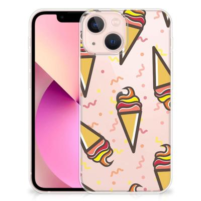 iPhone 13 mini | Siliconen Case | Icecream
