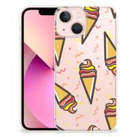 iPhone 13 mini | Siliconen Case | Icecream - thumbnail