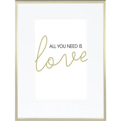 Hama Portretlijst "Line" goud mat 13 x 18 cm