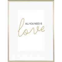 Hama Portretlijst "Line" goud mat 13 x 18 cm - thumbnail