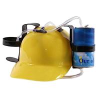 Drankhelm - Bierhelm - 3 kleuren assorti - Per stuk - thumbnail