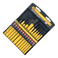 Koudbeitel & drevelset 12-delig Stanley 4-18-299 - thumbnail