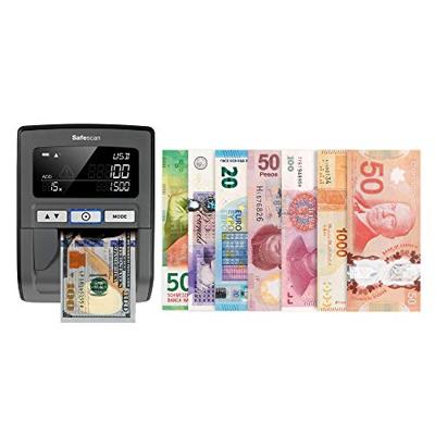 Safescan valsgelddetector 185-S, met 7-voudige valsgelddetectie - thumbnail