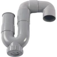 Pvc sifon grijs 40 mm- - thumbnail