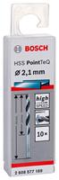 Bosch Accessories 2608577189 2608577189 Metaal-spiraalboor 2.1 mm 10 stuk(s) - thumbnail
