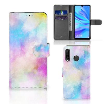 Hoesje Huawei P30 Lite (2020) Watercolor Light Hoesje Huawei P30 Lite (2020) Watercolor Light