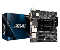 Asrock J4125-ITX BGA 1090 mini ITX - thumbnail