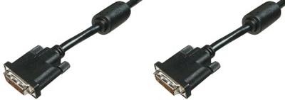 DIGITUS Assmann DK-320100-020-S DVI aansluitkabel (2 m)