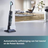 Philips AquaTrio Cordless XW7110/01 Snoerloze Wet & Dry-stofzuiger uit de 7000-serie - thumbnail