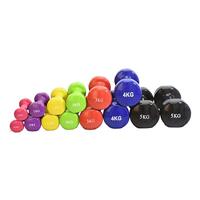 Vinyl Dumbbells - Focus Fitness - 2 x 1 kg - thumbnail