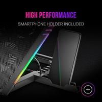 Notebook-standaard Mars Gaming MNBC5 ARGB - thumbnail