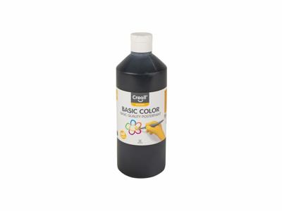 Creall schoolverf zwart - 500ml Creall schoolverf zwart - 500ml