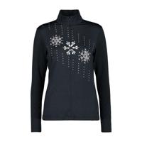 CMP Sweat Dames Pully Nero Mel. 44 - thumbnail