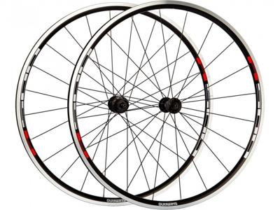 SHIMANO wh-r501 28" wheelset
