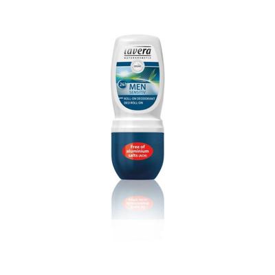 Lavera Lavera Men Sensitiv Deodorant Roll-on Bio En-fr-it-de (50ml)