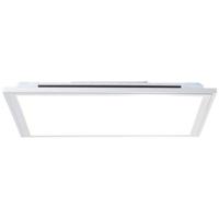 Brilliant Alissa G97021/58 LED-paneel Energielabel: E (A - G) 32 W Zilver, Wit - thumbnail