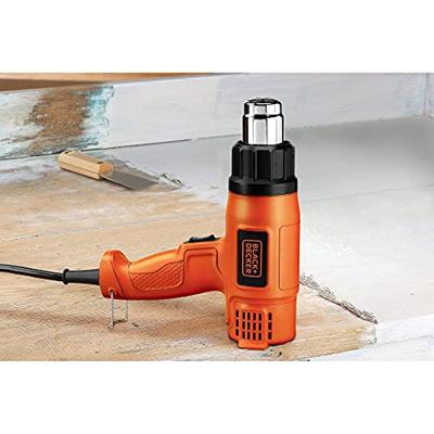 Heteluchtpistool Black & Decker KX1650 Verfstripper 1750 W - thumbnail