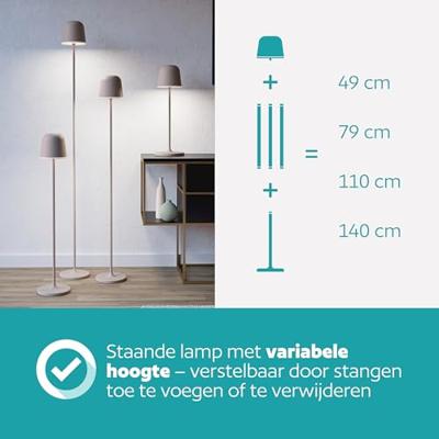 Eglo TerraslampMannera zand bruin - 901752