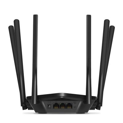 Mercusys MR50G draadloze router Gigabit Ethernet Dual-band (2.4 GHz / 5 GHz) Zwart