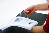Bankers Box, Pro Clip, wit, doos van 100 stuks - thumbnail
