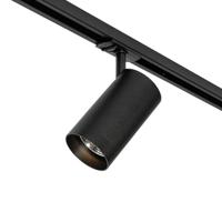 QAZQA Moderne spot zwart voor railsysteem 1-fase 70mm - Iconic Jeana - thumbnail