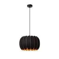 Lucide SPENCER - Hanglamp - Ø 30 cm - 1xE27 - Zwart - thumbnail
