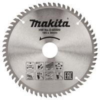 Makita Cirkelzaagblad voor Multimaterial | Standaard | Ø 185mm Asgat 30mm 60T - D-65589 - thumbnail