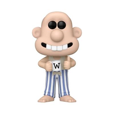 Wallace & Gromit Funko Pop Vinyl: Wallace